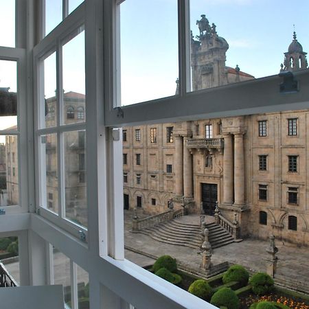Pension Acibeche Santiago de Compostela Eksteriør bilde