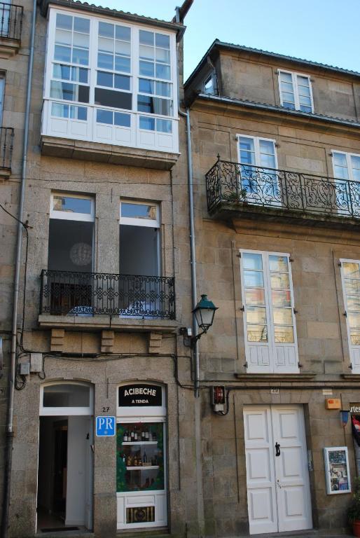 Pension Acibeche Santiago de Compostela Eksteriør bilde