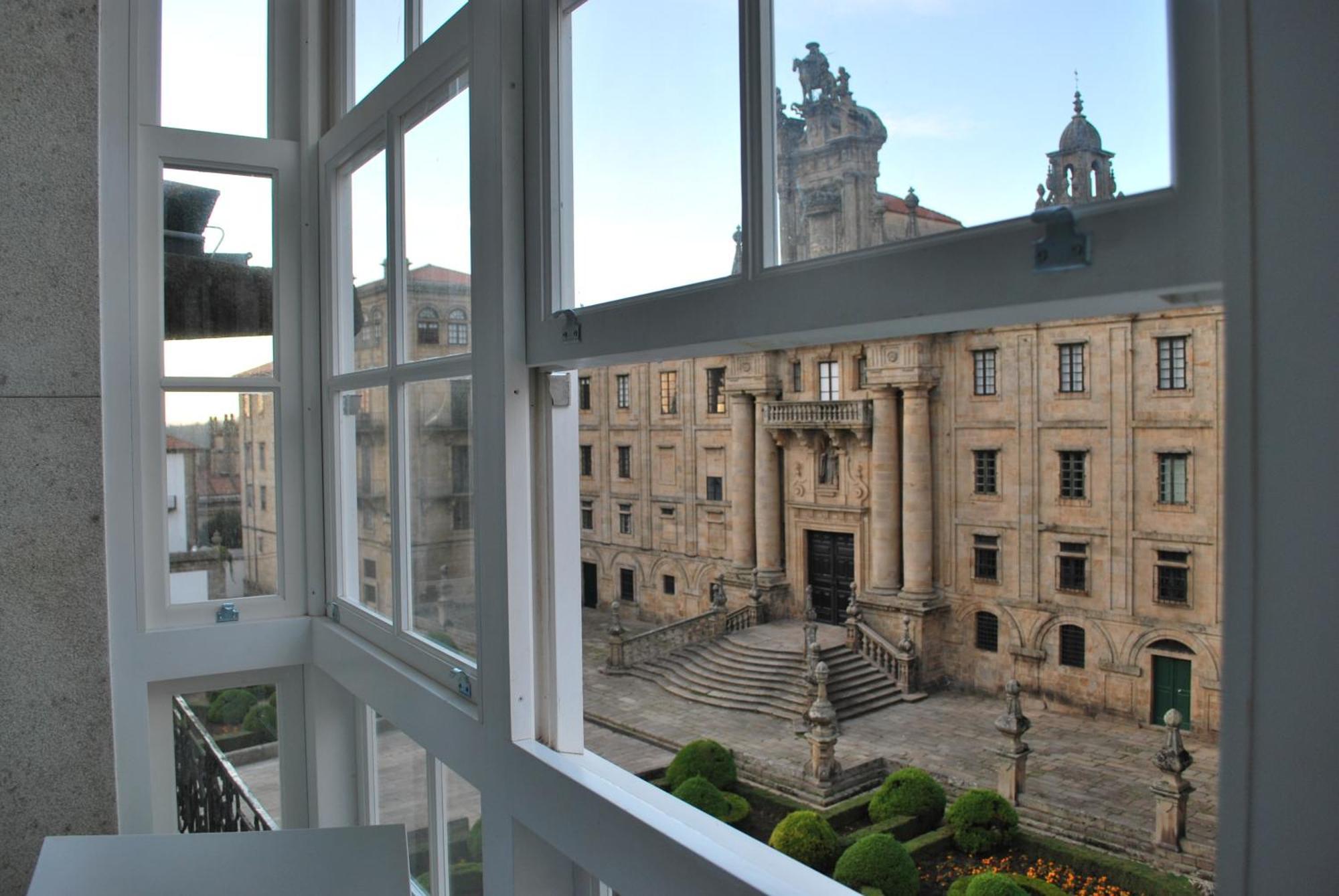 Pension Acibeche Santiago de Compostela Eksteriør bilde