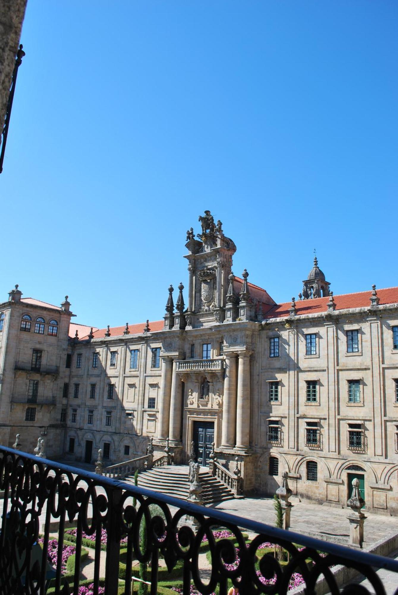 Pension Acibeche Santiago de Compostela Eksteriør bilde