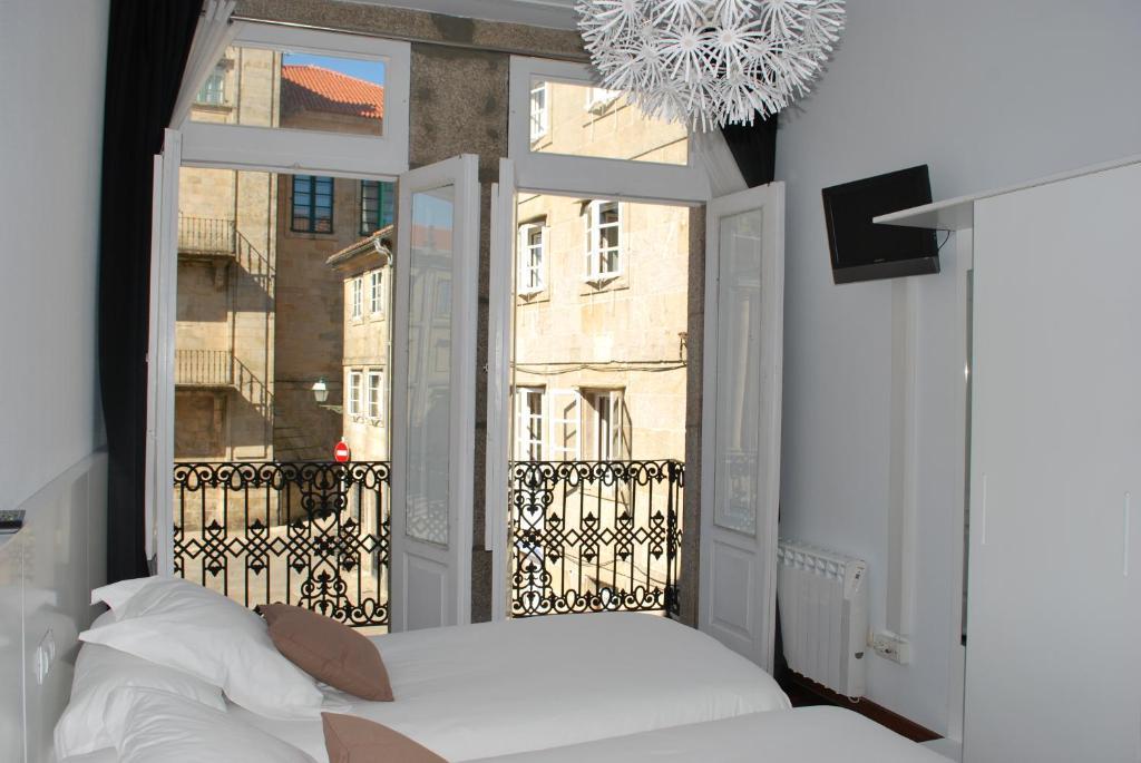 Pension Acibeche Santiago de Compostela Rom bilde