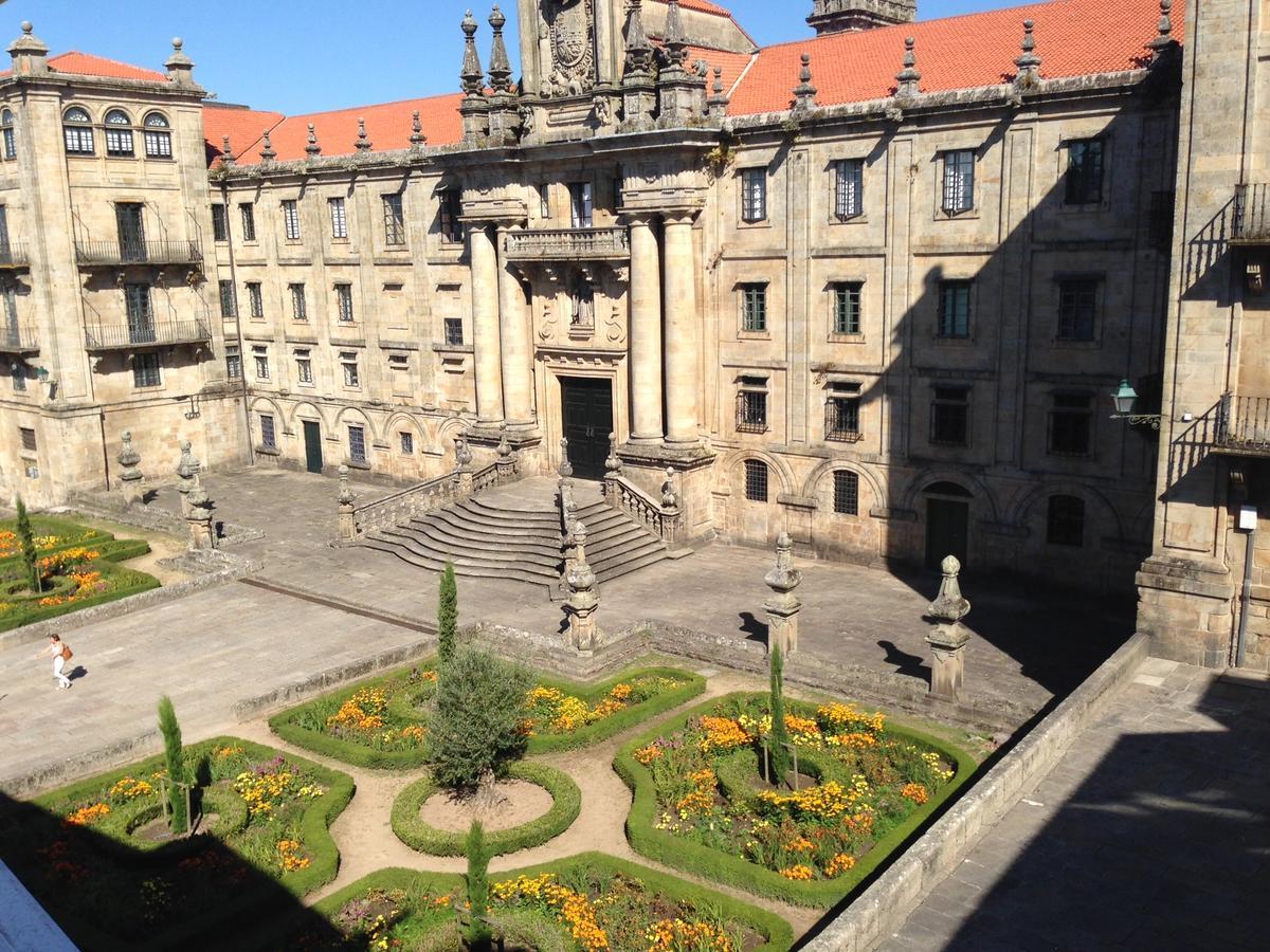Pension Acibeche Santiago de Compostela Eksteriør bilde